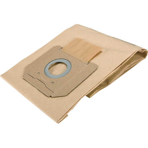 DeWalt Paper Standard 10 Gal. Filter Vacuum Bag (3-Pack)