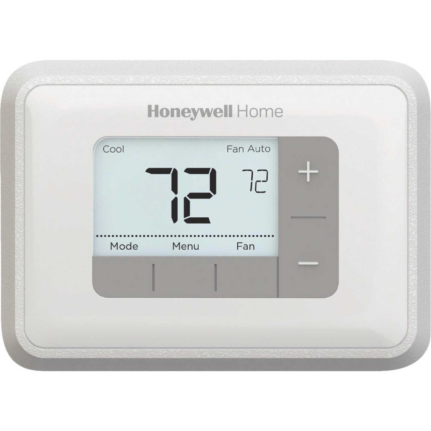 Honeywell Home 5-2 Day Programmable White Digital Thermostat Image 1